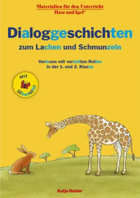 Produktbild von Dialoggeschichten zum Lachen und Schmunzeln / Silbenhilfe