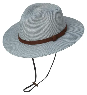 Fiebig knautschbarer Traveller mit verstellbarem Kinnband in blau