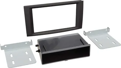 Produktbild von 2-DIN Radioblende mit Fach VW T5