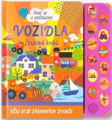 Obrázek produktu pro Dívej se a poslouchej - Vozidla