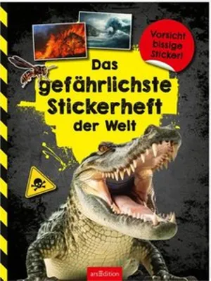 Produktbild von Das gefährlichste Stickerheft der Welt