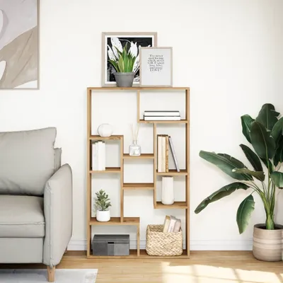 Produktbild von "im Sonderangebot"Bücherregal - CLORIS - Standregal - Robust und langlebig - Artisan-Eiche 72x20x120 cm Holzwerkstoff - DEMöbel6383290