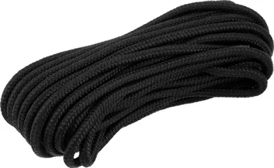 Produktbild von Geflochtenes Polypropylen-Seil 10 mm, 20 m, schwarz