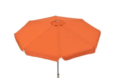 Produktbild von Merxx Marktschirm, Sonnenschirm Ø 300 cm, terracotta