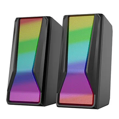 Obrázok produktu pre Reproduktory Marvo SG-274, 2.0, 6W, čierne, ovládanie hlasitosti, 150Hz-20kHz, RGB