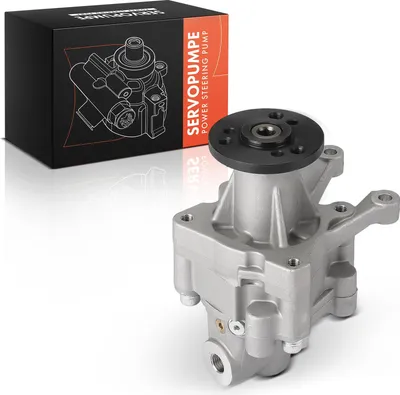 Image de Frankberg 1x Pompe de direction assistée hydraulique pour BMW Série 5 Break E34 E39 Série 7 E38 1992-2003