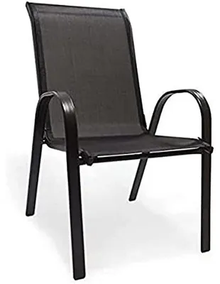 Ergonomischer Sessel, 55 x 71 x 93 cm, schwarz