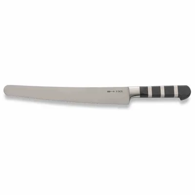 Produktbild von Dick 819-51262 Universalmes WS 26cm 1905 mit Wellenschliff, silber/schwarz