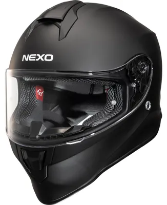 Produktbild von Nexo Integralhelm Basic III - ECE 22/06, Kratzfestes Visier, Komfortabel