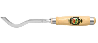 Produktbild von KIRSCHEN Schwanenhalslochbeitel 12 mm mit Weißbuchenheft 1351012