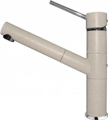 Zdjęcie produktu dla Elleci Reno, Owies, Granitek, Uchwyt, Pojedyńczy, 4 cm, 26,2 cm