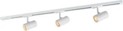 Produktbild von Italux PND-2424-1L-WH Pendelleuchte Palermo D320mm 1x40W E27 weiß