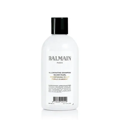 Produktbild von Balmain Illuminating Shampoo Silver Pearl, 300 ml, Shampoo, Nicht-professionell, Blond, Blond, Silber, Glanz