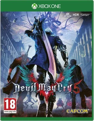 Produktbild von Capcom Devil May Cry 5, Xbox One, M (Reif)