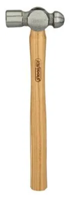 Produktbild von KS Tools 142.1508, Schlosserhammer, Stahl, Holz, 29 cm, 300 g, 225 g
