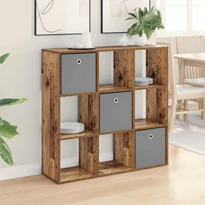 Produktbild von vidaXL Sideboard mit Schubladen Altholz 102 x 31 x 99,5 cm