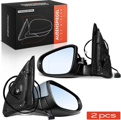 Immagine prodotto di Frankberg 2x Specchio esterno sinistro destro per VW Golf VI 5K1 2008-2013