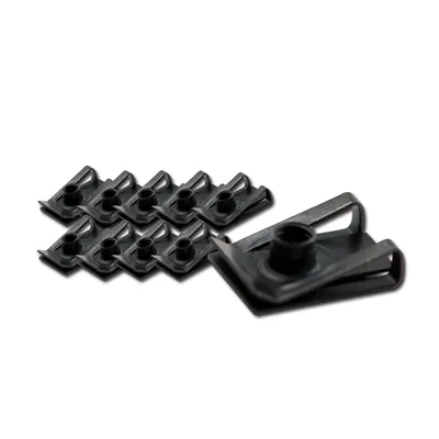 Produktbild von Universal Halteklammern-Set, M5, 1 Set=10 Stück