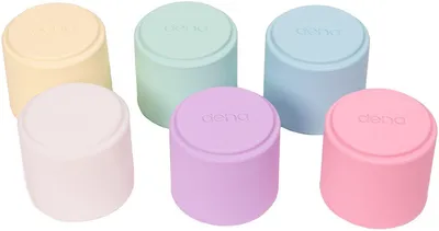 Produktbild von Dena Stapelbecher Pastell - buntes Spielzeug für Kinder