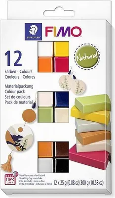 Immagine prodotto di FIMO Set Mod.masse Fimo soft MP NC