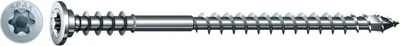Produktbild von SPAX Justierschraube, 6 x 60mm, 75 Stück, Flachkopf, T-STAR plus T30, Halterillen, 4CUT, WIROX - 4161010600606