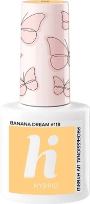 Immagine prodotto di Ciao, smalto ibrido Hybrid Butterfly n. 118 Bananen-Traum 5 ml