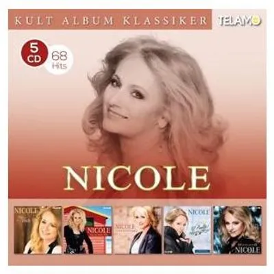 Obrázok produktu pre Nicole: Kult Album Klassiker - Telamo  - (CD / Titel: Q-Z)