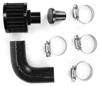 Image de Kit de modification du circuit de ventilation du carter, adapté au moteur Dodge 6.7 Cummins à partir de 2007