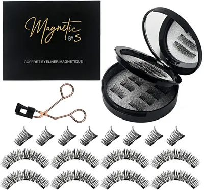Produktbild von INF Magnetisches Falsche Wimpern Set