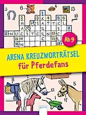 Immagine prodotto di Haller, S: Arena Kreuzworträtsel für Pferdefans ab 9