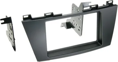 Produktbild von 2-DIN Radioblende  Mazda 5 2011 - 2018 schwarz
