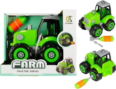 Produktbild von Zwirntraktor 16cm Mega Creative