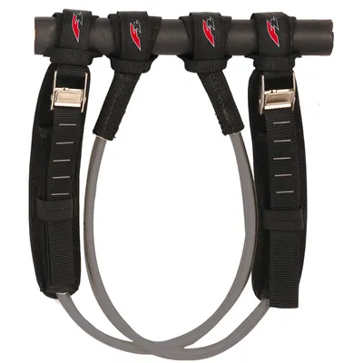 Produktbild von F2  Windsurf Trapeztampen Verstellbar  22-28 cm  Schwarz 2024/2025