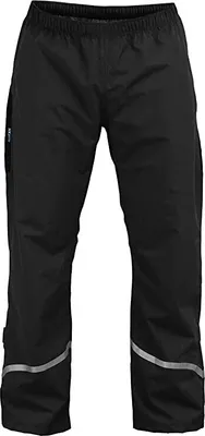 Produktbild von RUBBERNECK NXSVN Regenhose uni, atmungsaktiv, schwarz, Gr. M