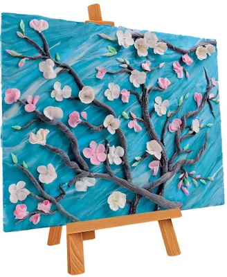 Produktbild von Okto Malspielzeug 3D Kunst Mandelblüte Van Gogh