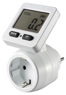Produktbild von VIVanco™3680 W digitaler Energiezähler