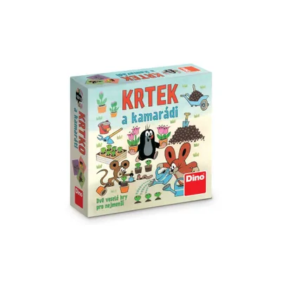 Zdjęcie produktu dla Dino Krtek i przyjaciele