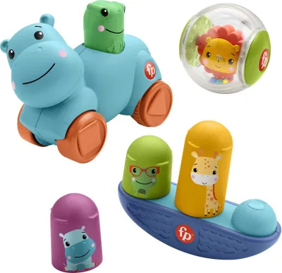 Immagine prodotto di Giocattolo per la motricità Fisher-Price, set regalo da 9 m.