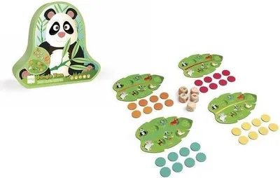 Zdjęcie produktu dla Gra planszowa Lotto/Bingo Dżungla YAM