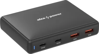Zdjęcie produktu dla Ładowarka AlzaPower MG8102C2A Fast Charger 100W czarna