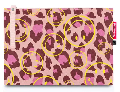 Produktbild von reisenthel Utensilientasche Case 1 Smile Emoji Leo Blush mehrfarbig