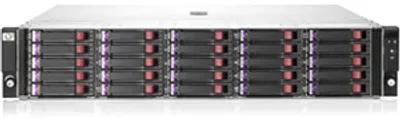Produktbild von Hewlett Packard Enterprise StorageWorks D2700, 3,6 TB, Serial Attached SCSI (SAS), 146 GB, 6 Gbit/s, 15000 RPM, 3600 GB