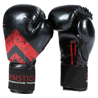 Produktbild von Gymstick Boxing Black / Red 12oz