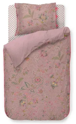 Produktbild von Pip Studio Bettwäsche-Set Mumbai Morning Pink (135x200cm)