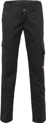 Produktbild von Planam Bundhose Outdoor Easy Damen Gr. 38 schwarz