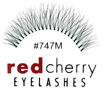 Produktbild von Red Cherry Eyelashes # 747M Wimpern