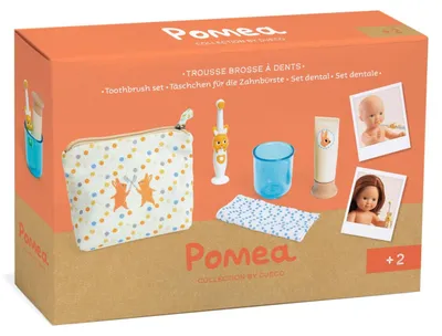 Produktbild von Djeco-POMEA Puppen Zahnbürstenset