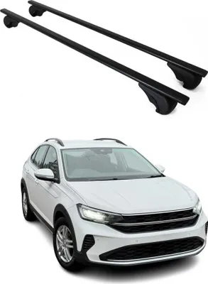 Obrázek produktu pro Příčníky střešních nosičů pro VW Taigo 2020-2024 Černá
