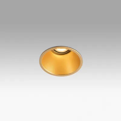 Zdjęcie produktu dla Lampa wpuszczana Fresh IP44 GU10 230V Kolor złoty