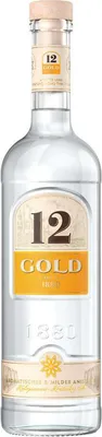Produktbild von Campari Ouzo 12 Gold anízový likér s najjemnejšími bylinkami a semienkami 700ml